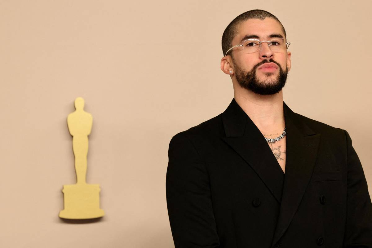 Bad Bunny, de cumpleaños en los Óscar 2024