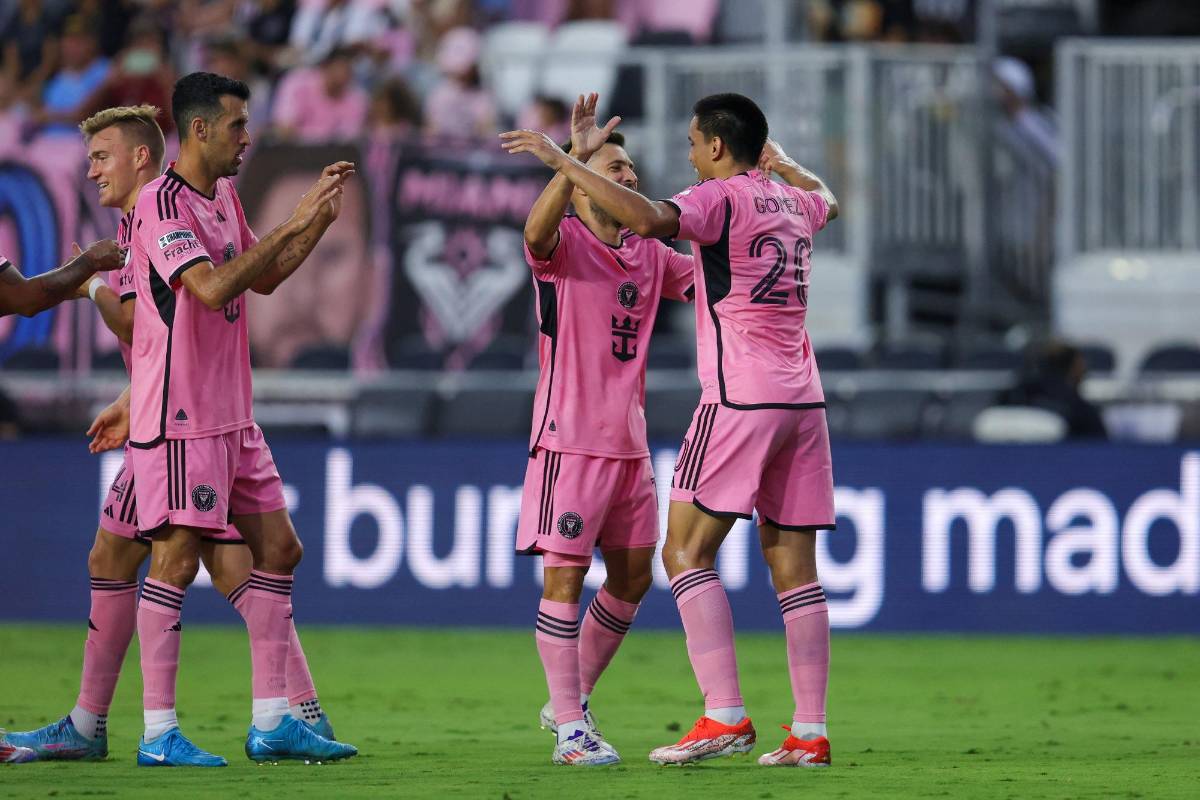 Sin Messi: Inter Miami supera al Toronto y avanza a octavos de la Leagues Cup