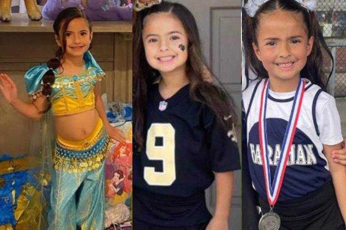 Foto en vida de Bella Fontenelle.