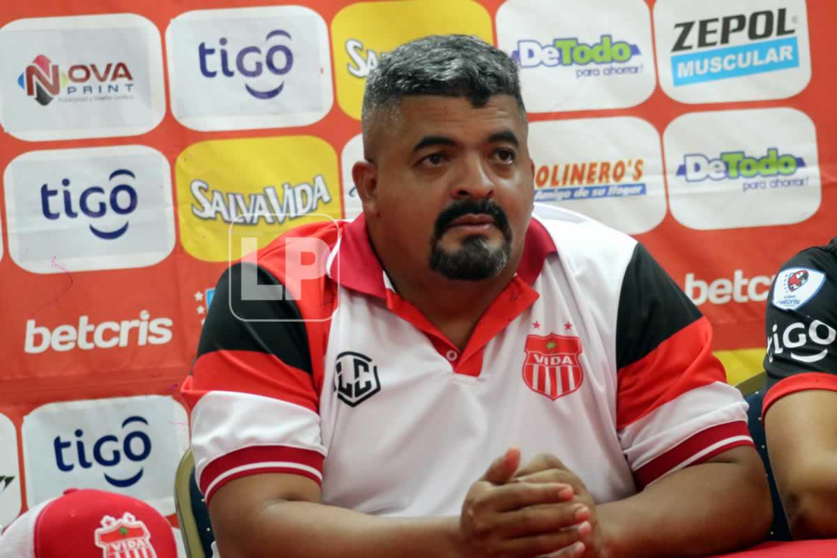 Luis Cruz, presidente del Vida.