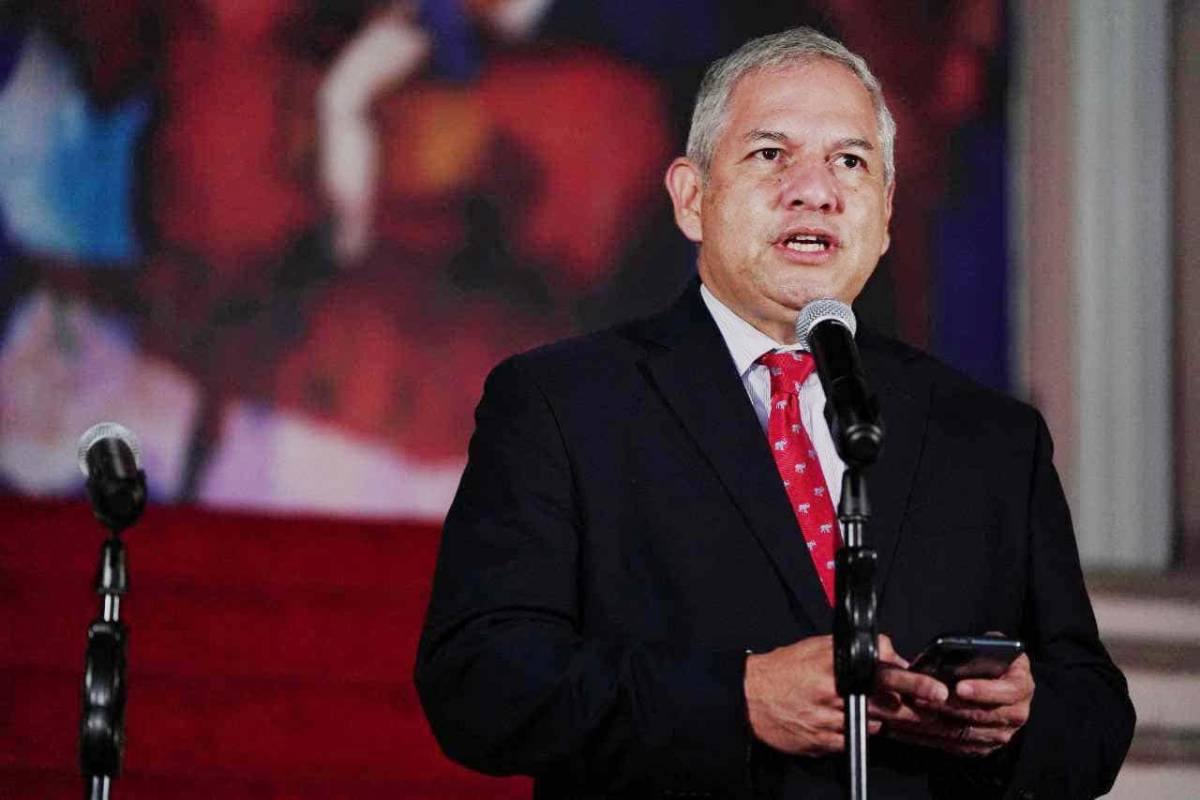 Canciller dice que informe de ASJ sobre corrupción no tiene credibilidad