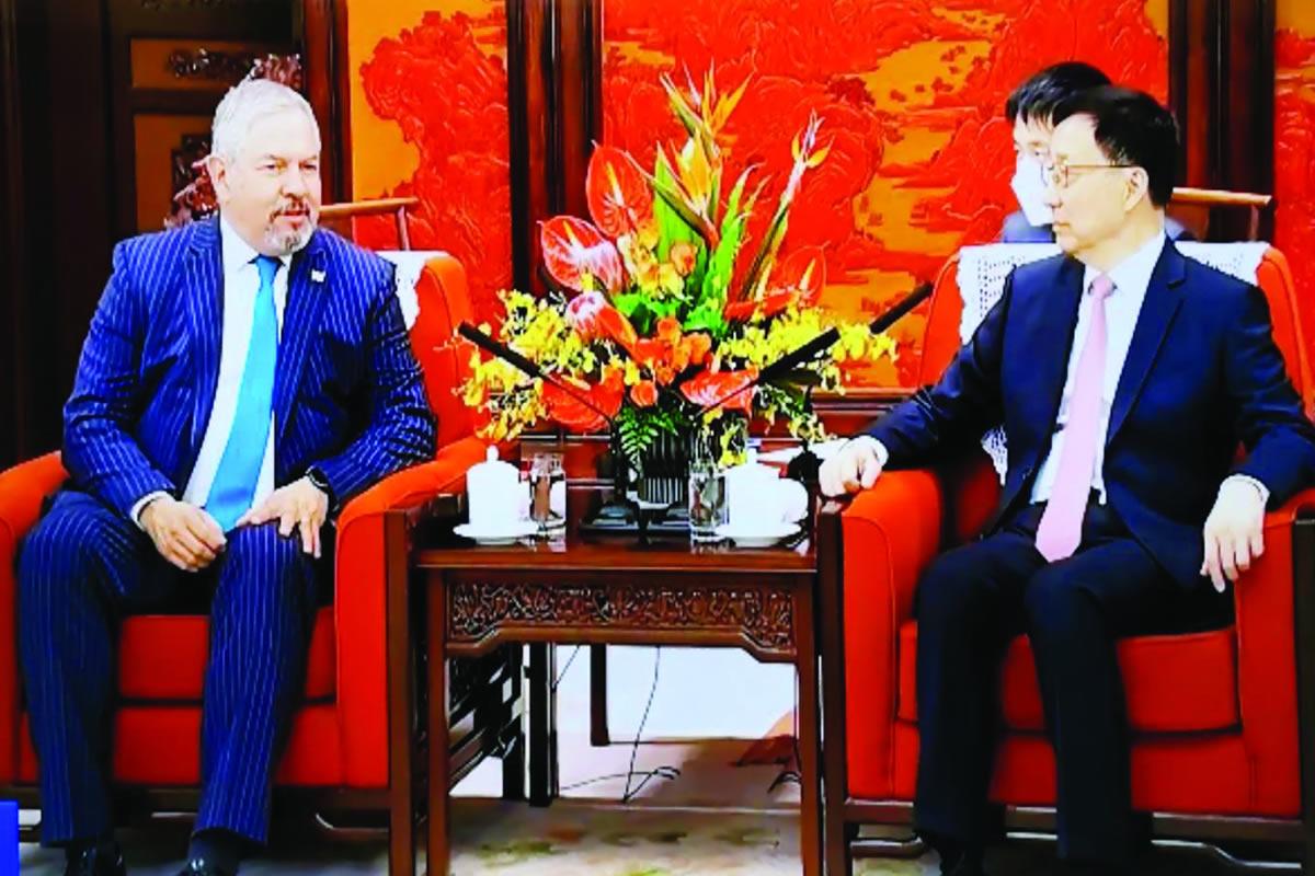 Honduras y China definirán sus planes de desarrollo