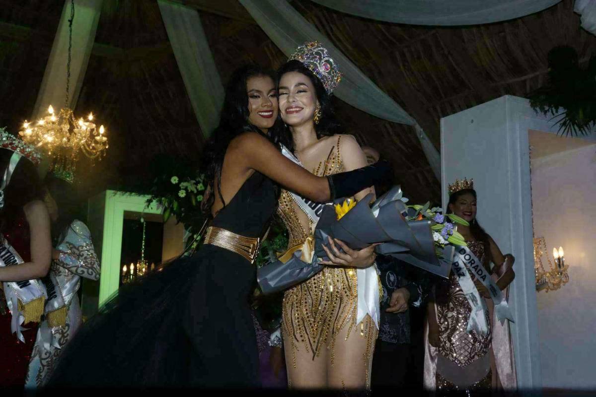 Danlí gana la corona del Miss Honduras Mundo 2022