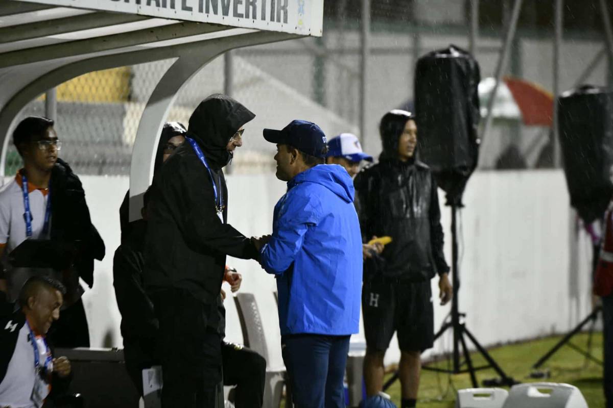 Festín en el Motagua-UPNFM, gesto de Javier López y polémica en Comayagua