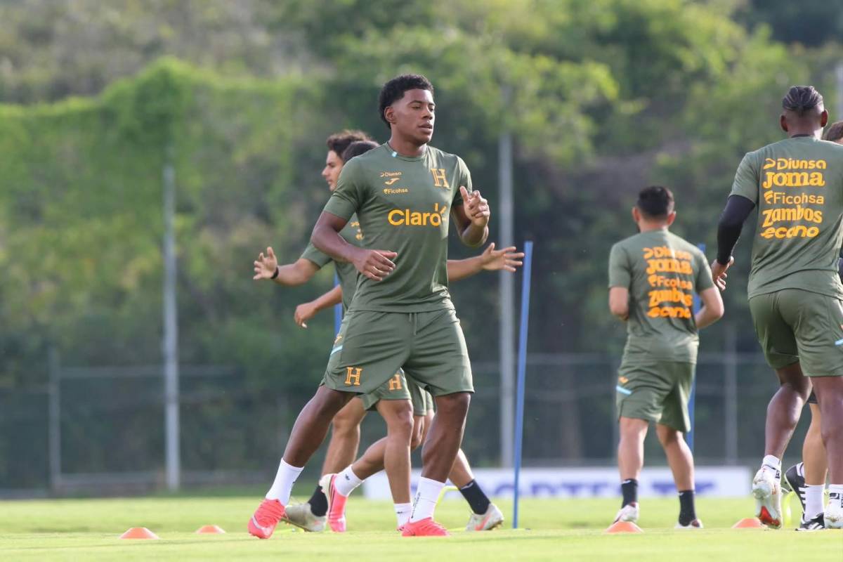 Selección Honduras con últimas incorporaciones, duda con figura y Palma se une