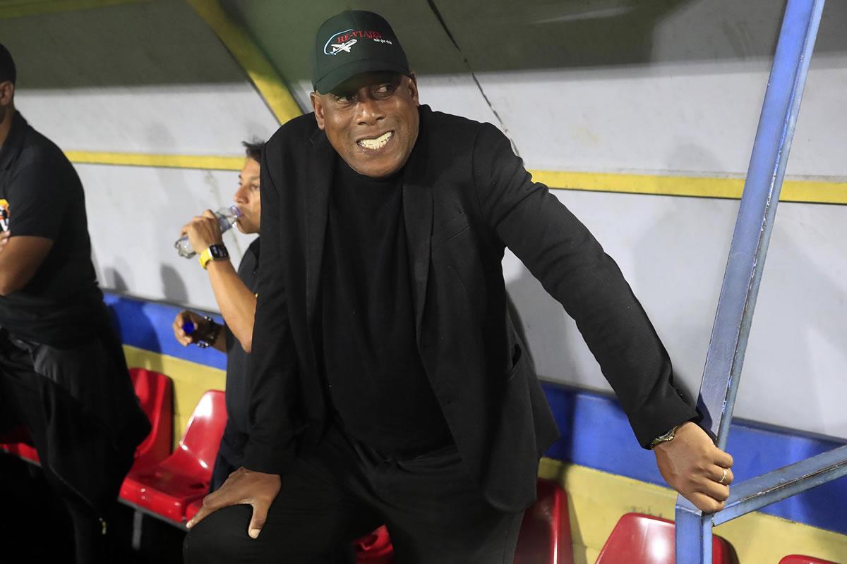 Hernán Medford es el actual entrenador del Herediano de Costa Rica.