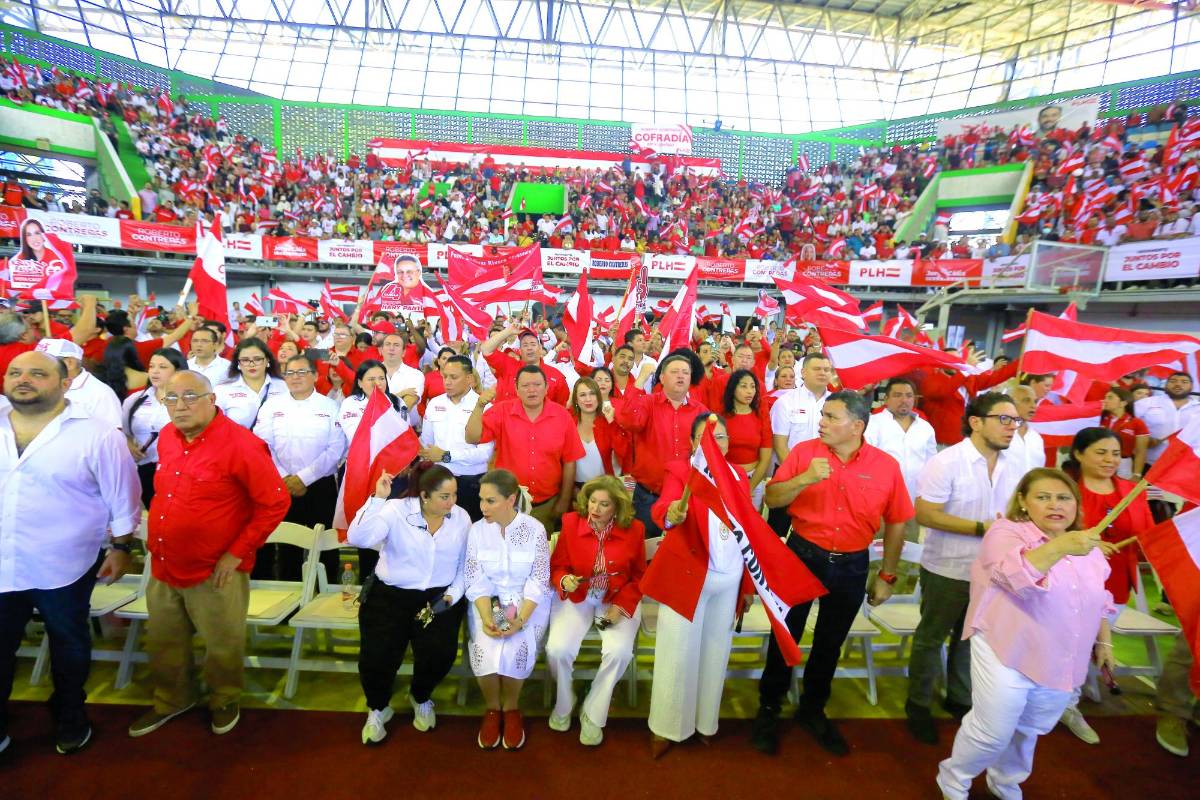Los liberales de Cortés tuvieron la oportunidad de conocer a los aspirantes a las alcaldías, regidores y los que procuran un curul en el Congreso Nacional.