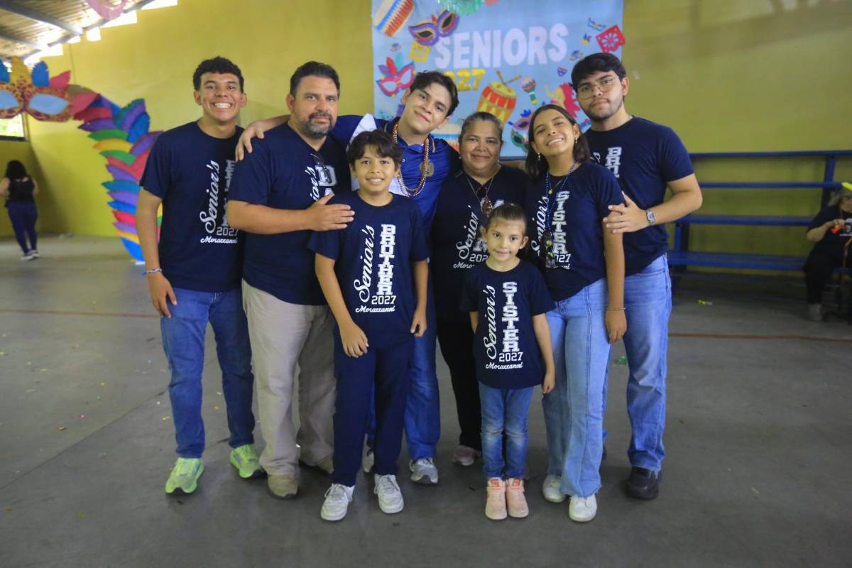 Seniors 2027 de la Kiddy Kat & Morazzanni celebraron a lo grande su inicio de clases