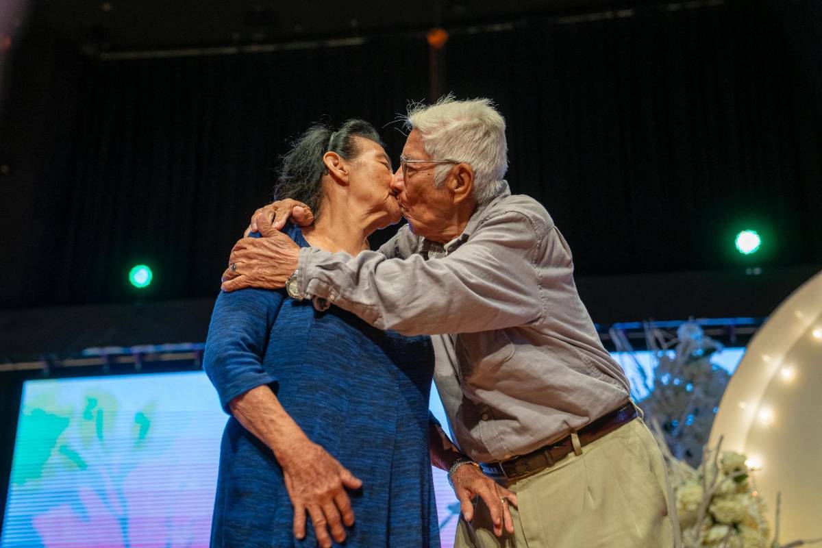 Emotivas historias dejaron las Bodas de Caná