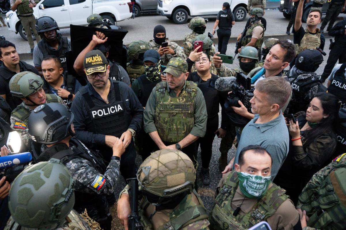 Blackwater se une a la guerra contra el narcotráfico en Ecuador