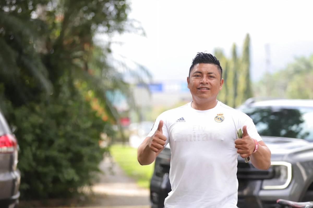 Ambiente en el hotel: Hondureños, nicaragüenses y un argentino a la espera de Messi