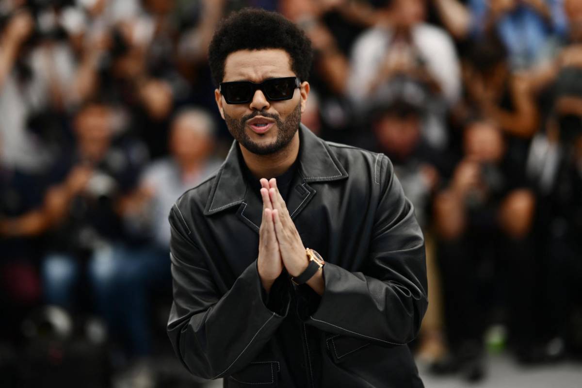 The Weeknd se inspiró en “drácula” para su personaje en la serie “The Idol”