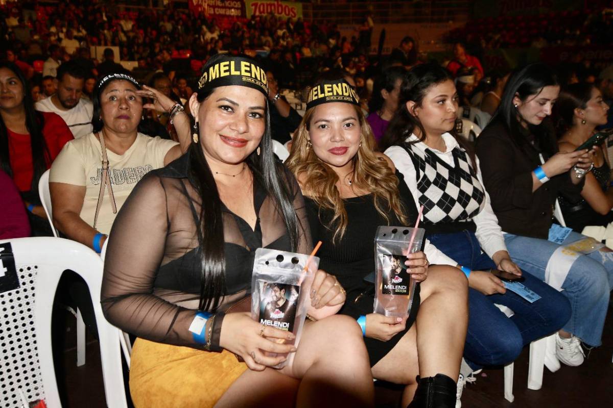 El esperado encuentro de Melendi con el público de Tegucigalpa