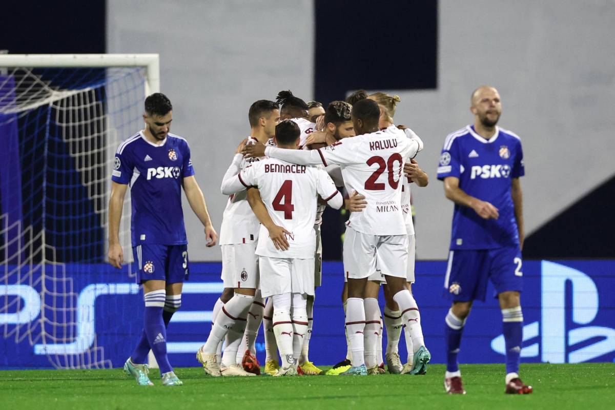 El Milan consiguió su segunda victoria en Champions y sumó siete unidades en el Grupo E.