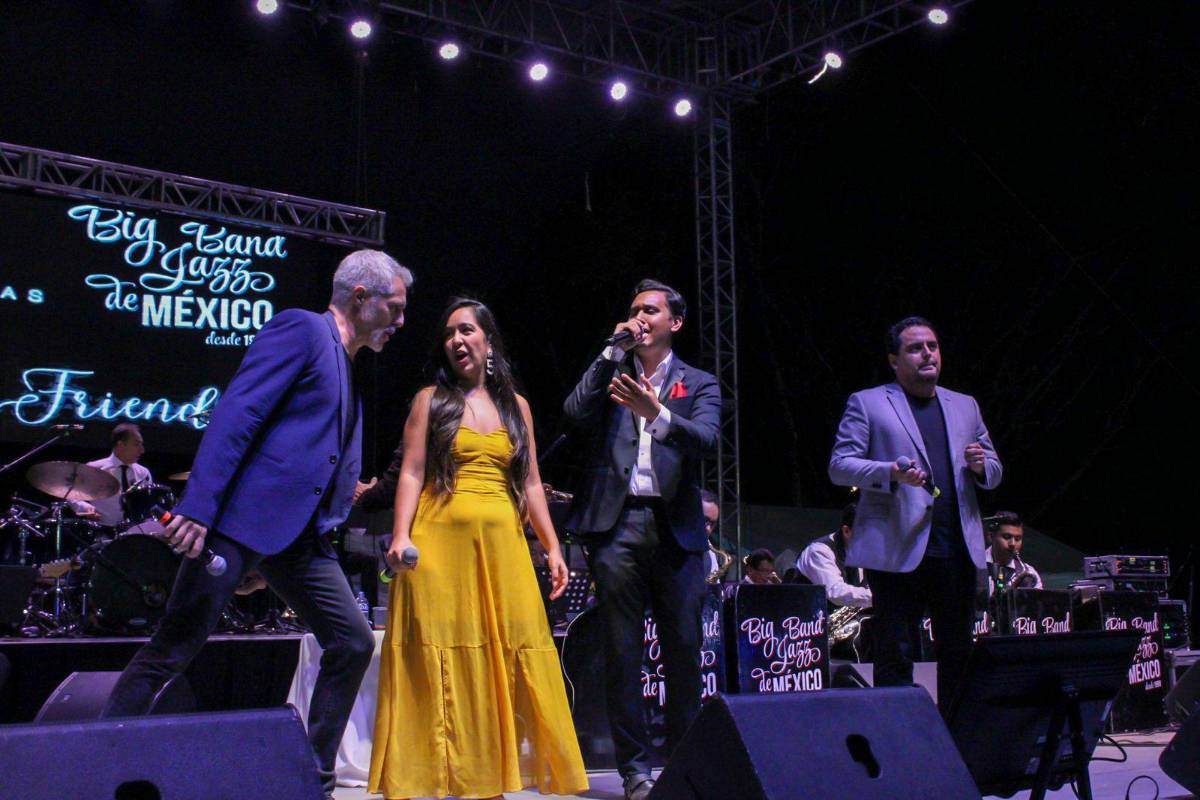 Daniel Ochoa cantará nuevamente con la Big Band Jazz de México