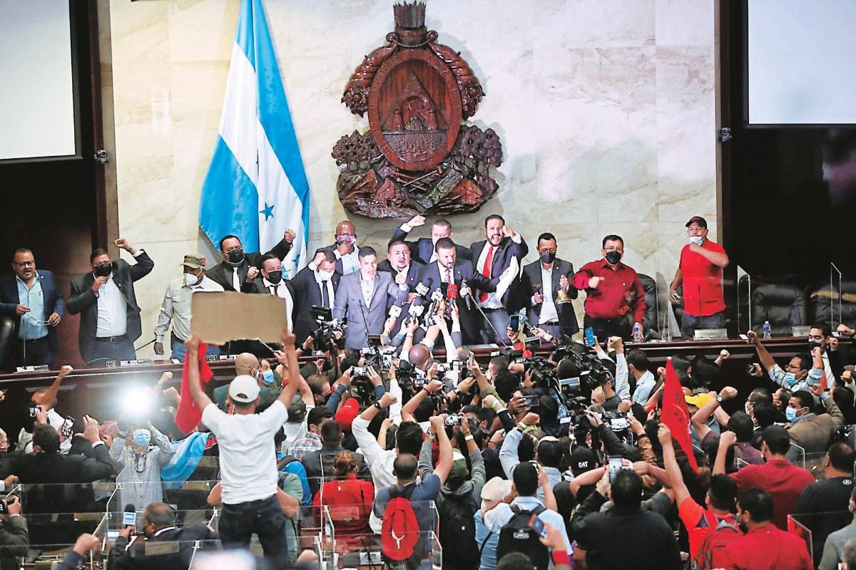 Crisis en el CN viene desde la elección de la directiva en 2022