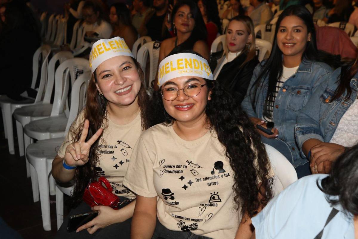 El esperado encuentro de Melendi con el público de Tegucigalpa