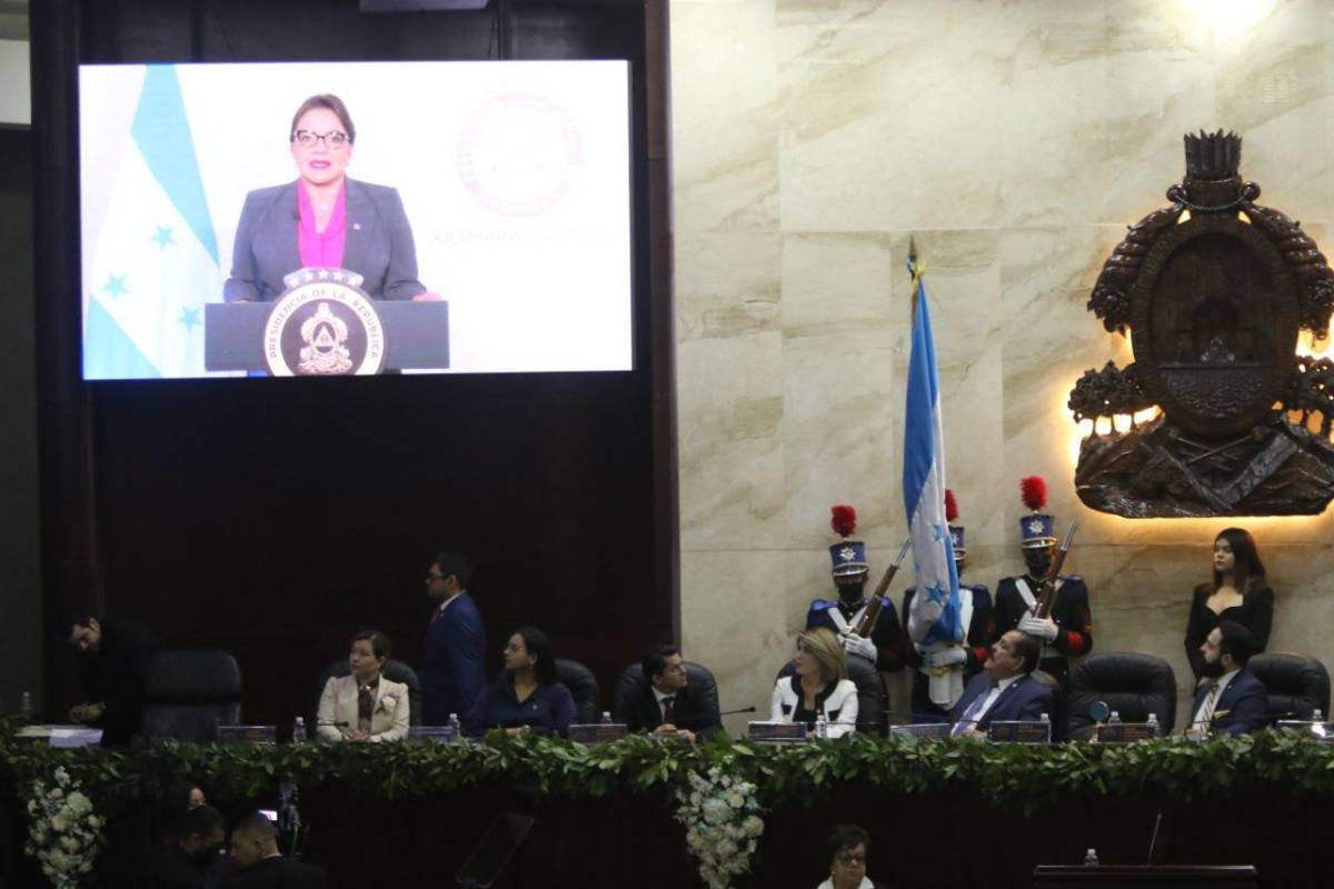 Xiomara Castro advierte que no permitirán una Corte al servicio de grupos de poder