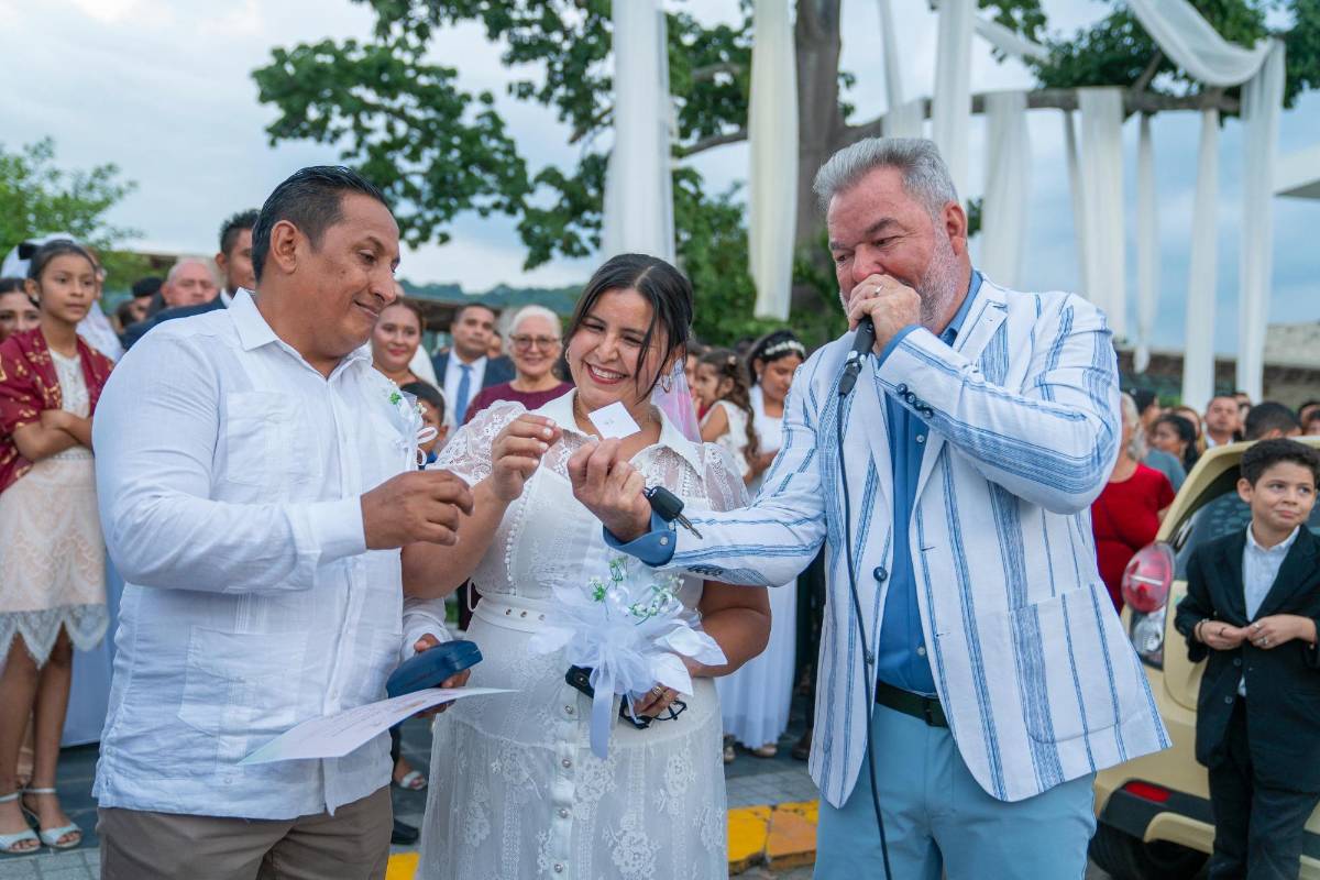 Emotivas historias dejaron las Bodas de Caná