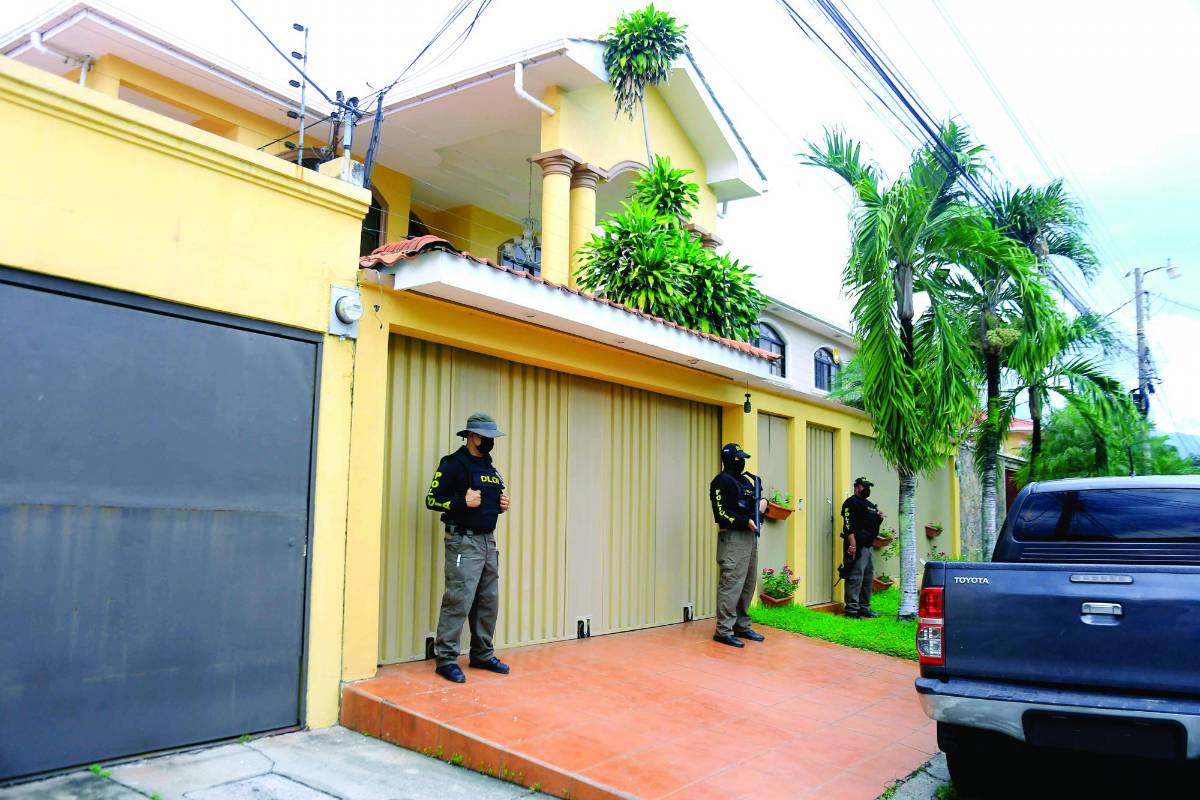 Cuatro capturados y 109 bienes asegurados en Fortuna II