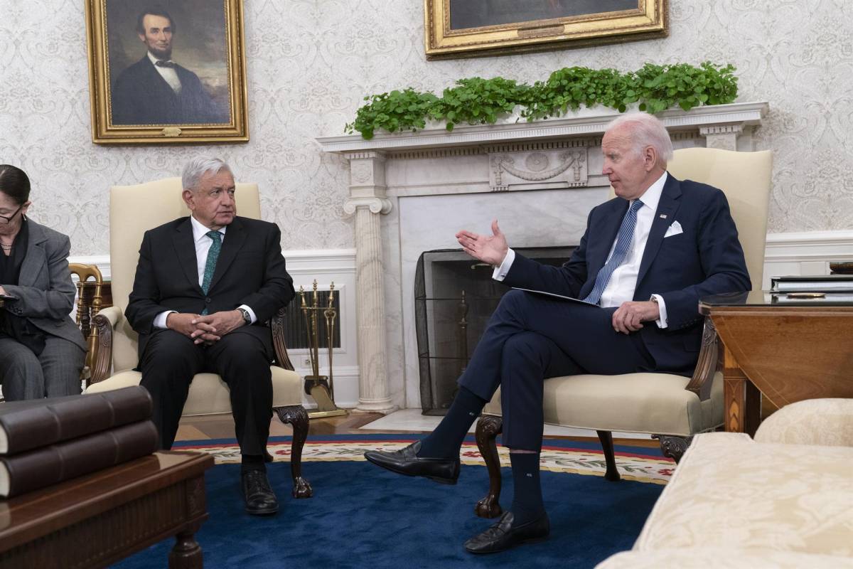 Biden asegura que relación con López Obrador es “fuerte y productiva”