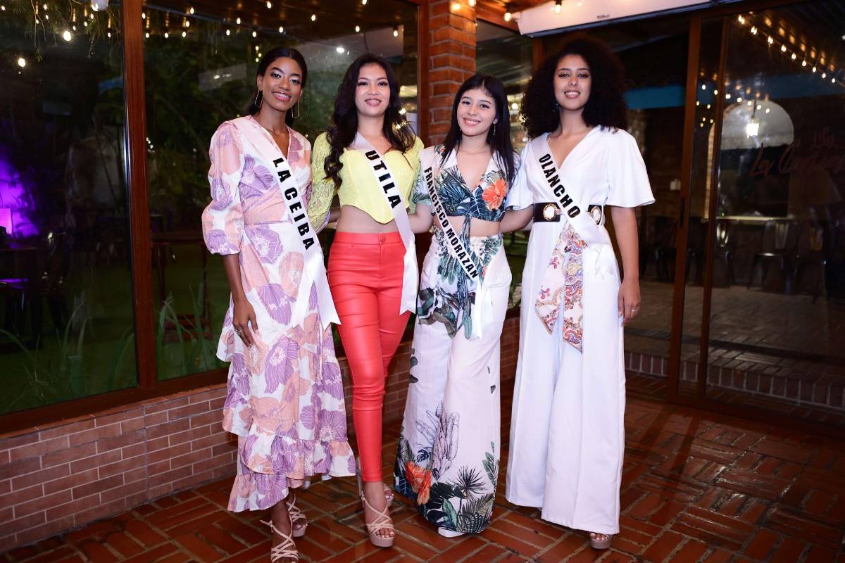 A las 7:00 pm comienza la gala de Miss Honduras Universo 2023