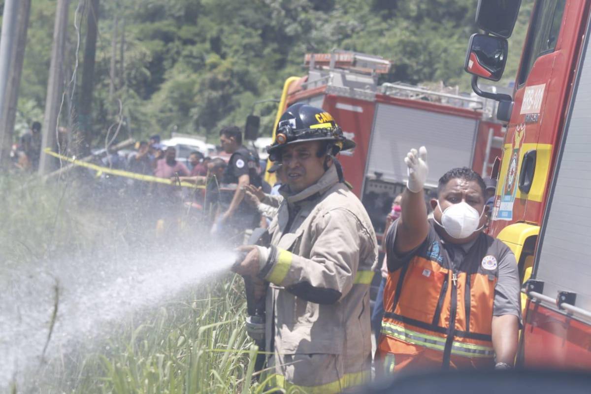 El error fatal que habría provocado accidente de bus en la colonia Lempira