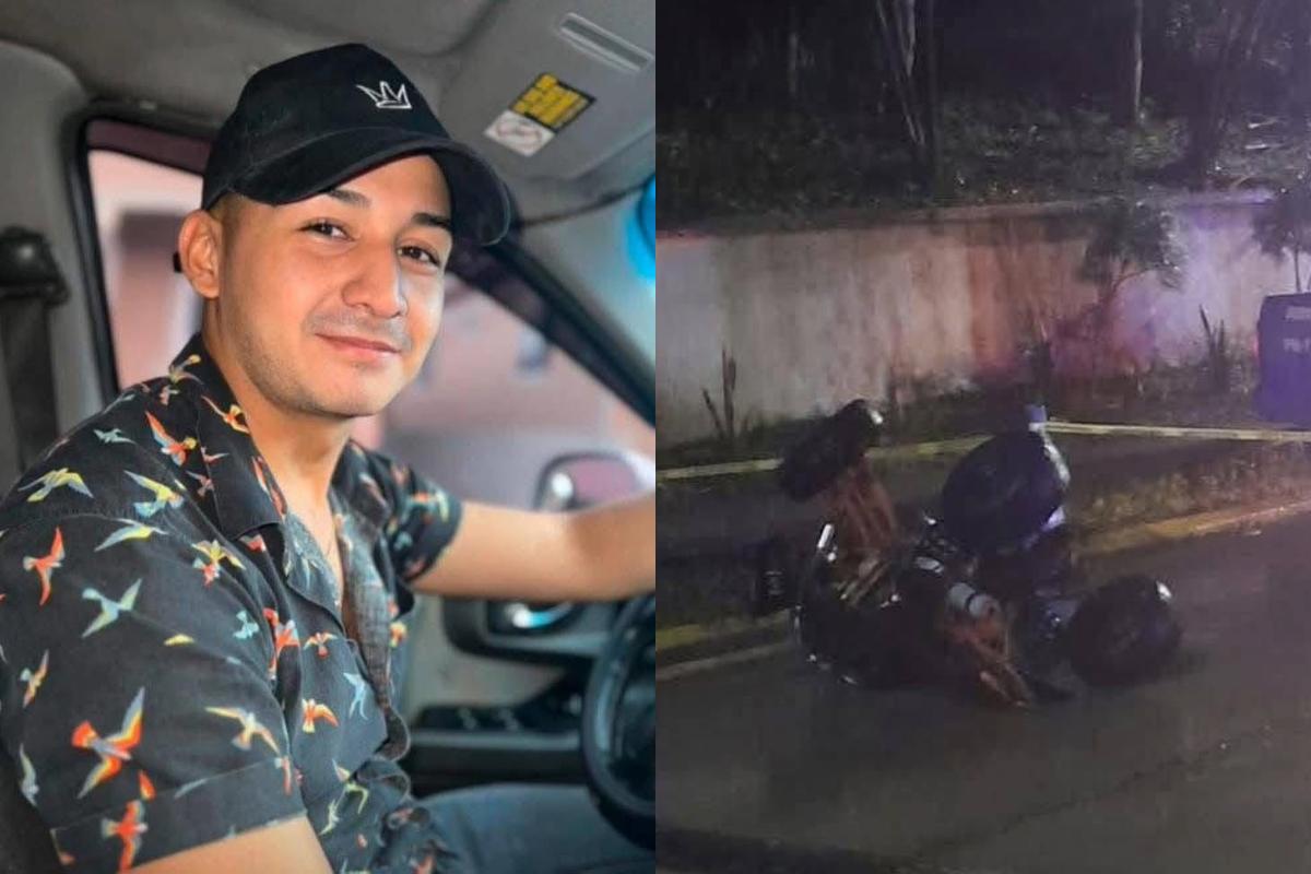 Alexander murió tras perder el control de su cuatrimoto en Las Colinas