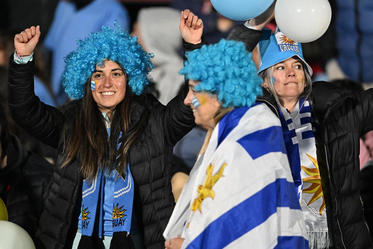 Así vivimos el histórico triunfo de Uruguay 2-0 sobre Brasil