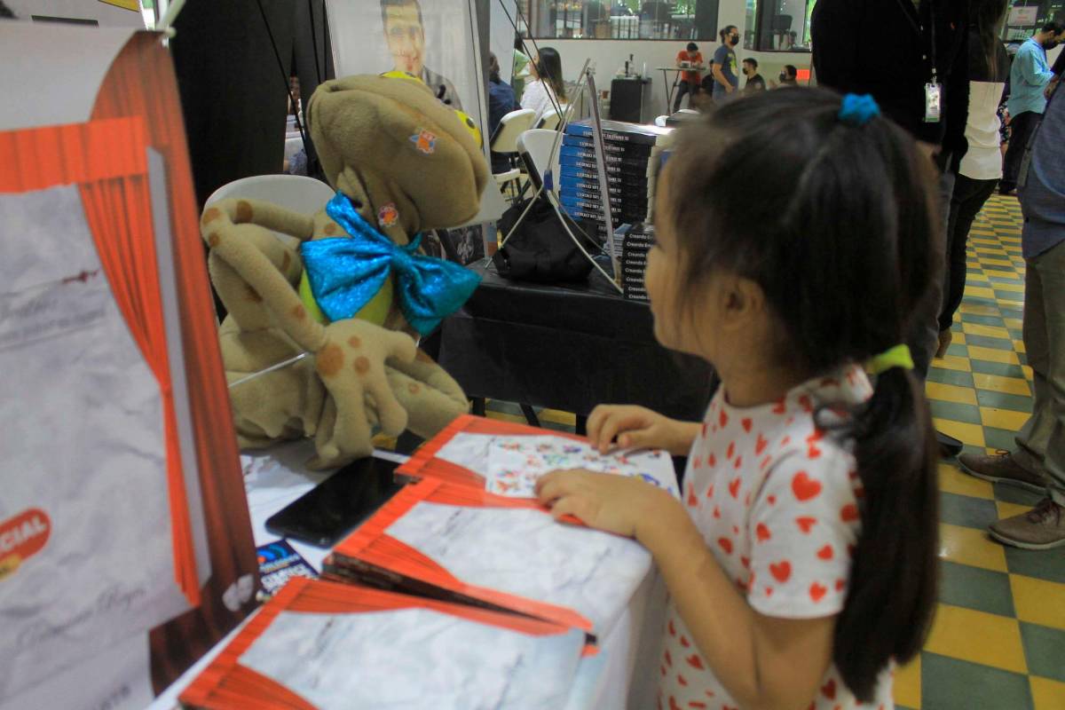 Un éxito total la Feria del libro en San Pedro Sula