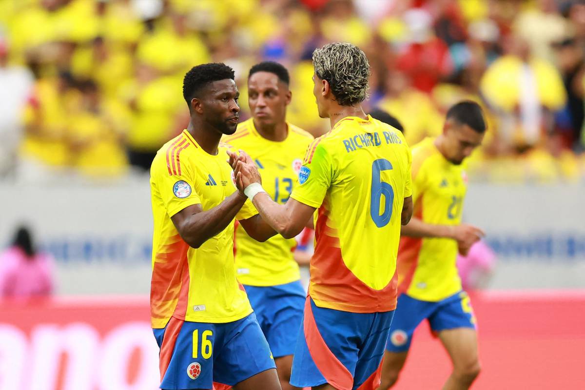 Colombia doblega a Paraguay y debuta con triunfo en Copa America 2024