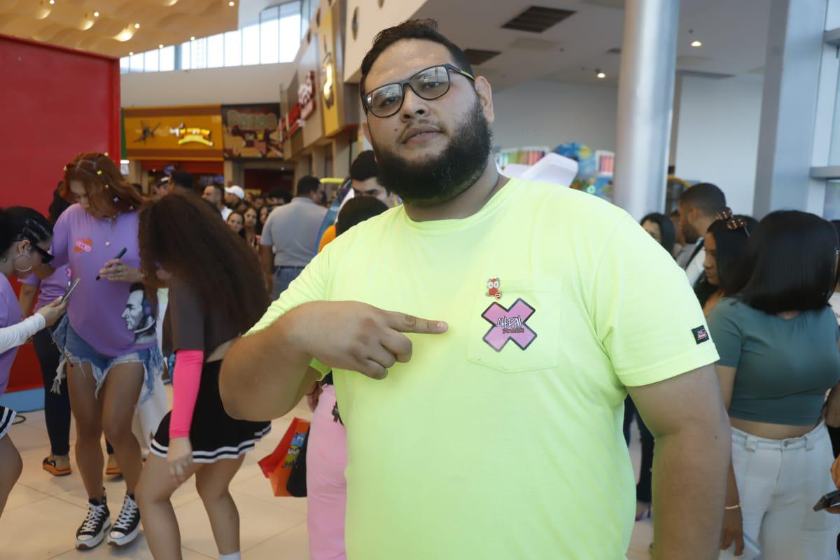 Alexander Acosta “Coloxini”.