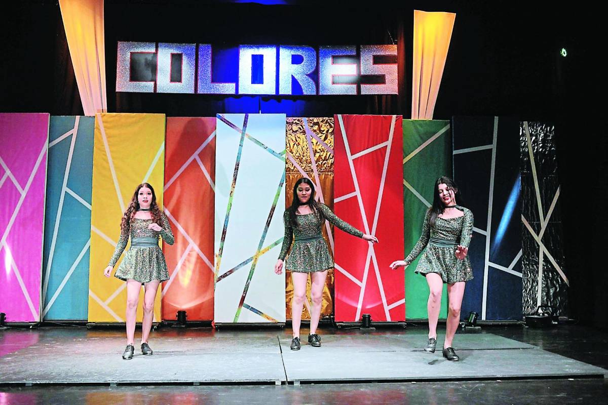 “Colores”, un tributo a la danza mundial