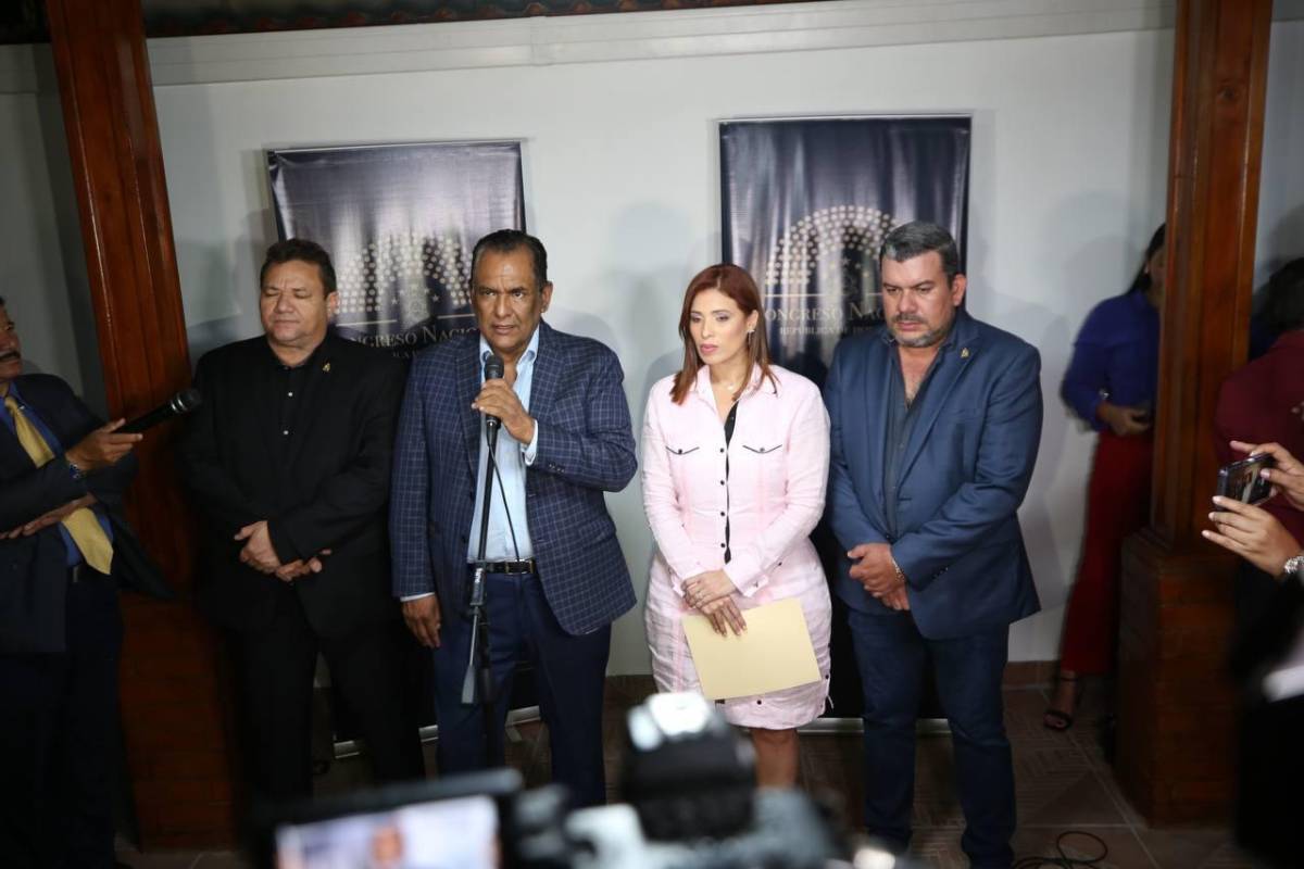 Liberales ratifican a sus representantes en el CNE, TJE y IAIP