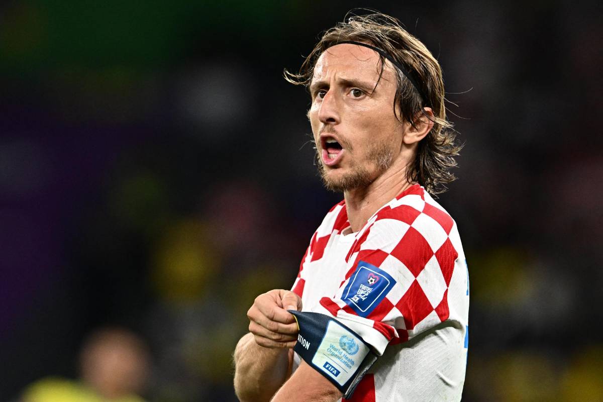 Modric envía advertencia para Argentina previo a semifinales