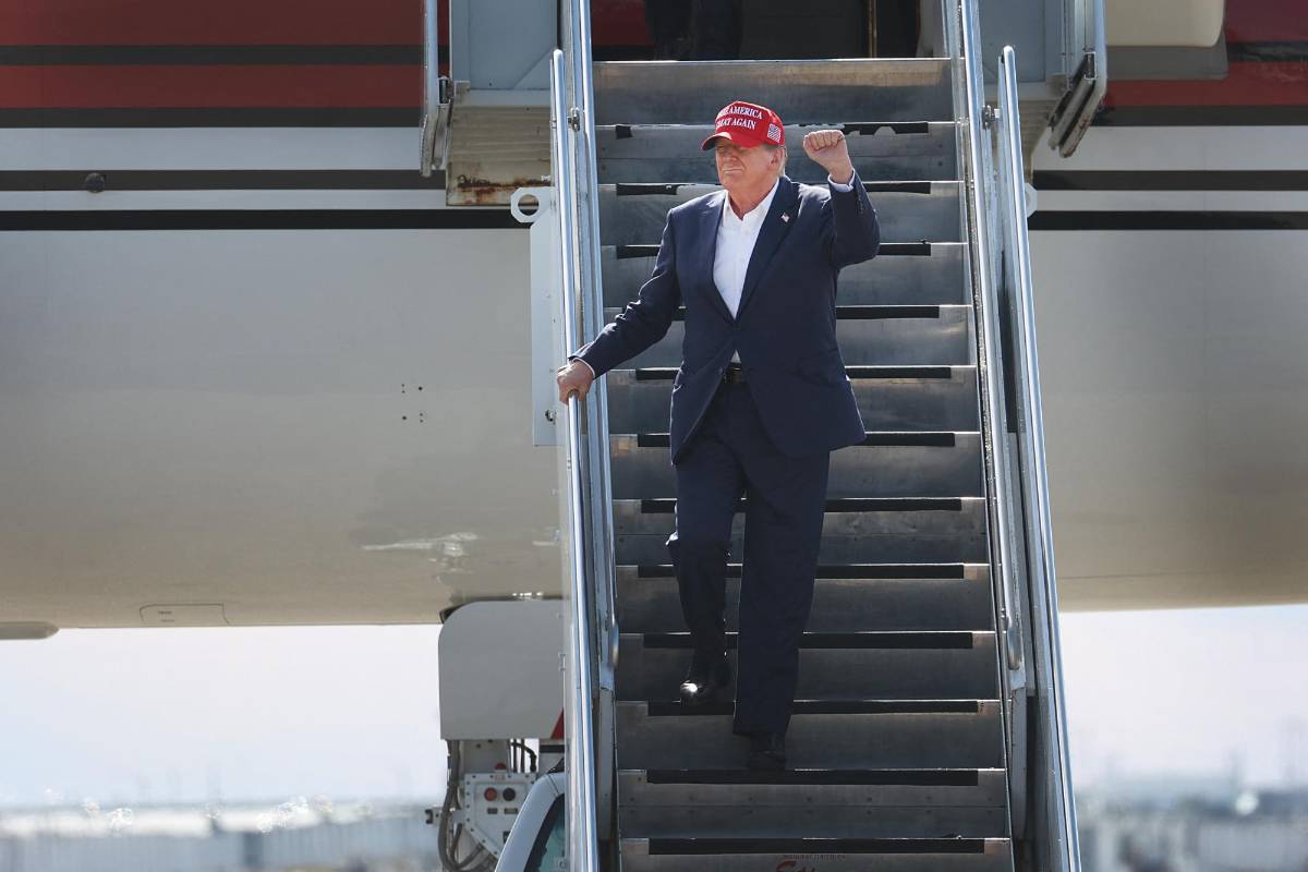 Republicanos matizan palabras de Trump sobre el “baño de sangre” si pierde las elecciones