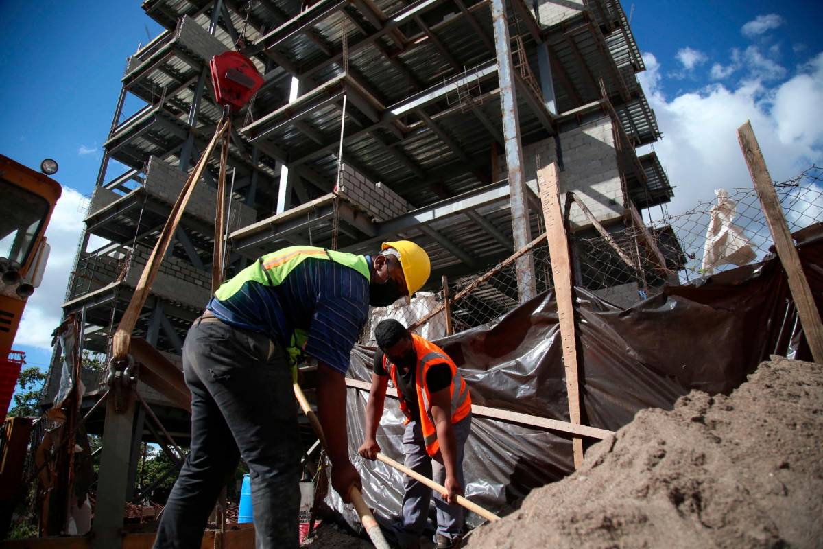 Inversión en la construcción puede llegar a L17,000 millones