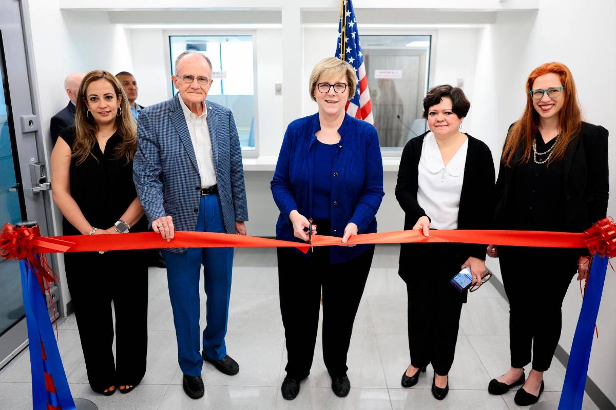 Abren nueva oficina de la Agencia Consular de EUA en la Capital Industrial