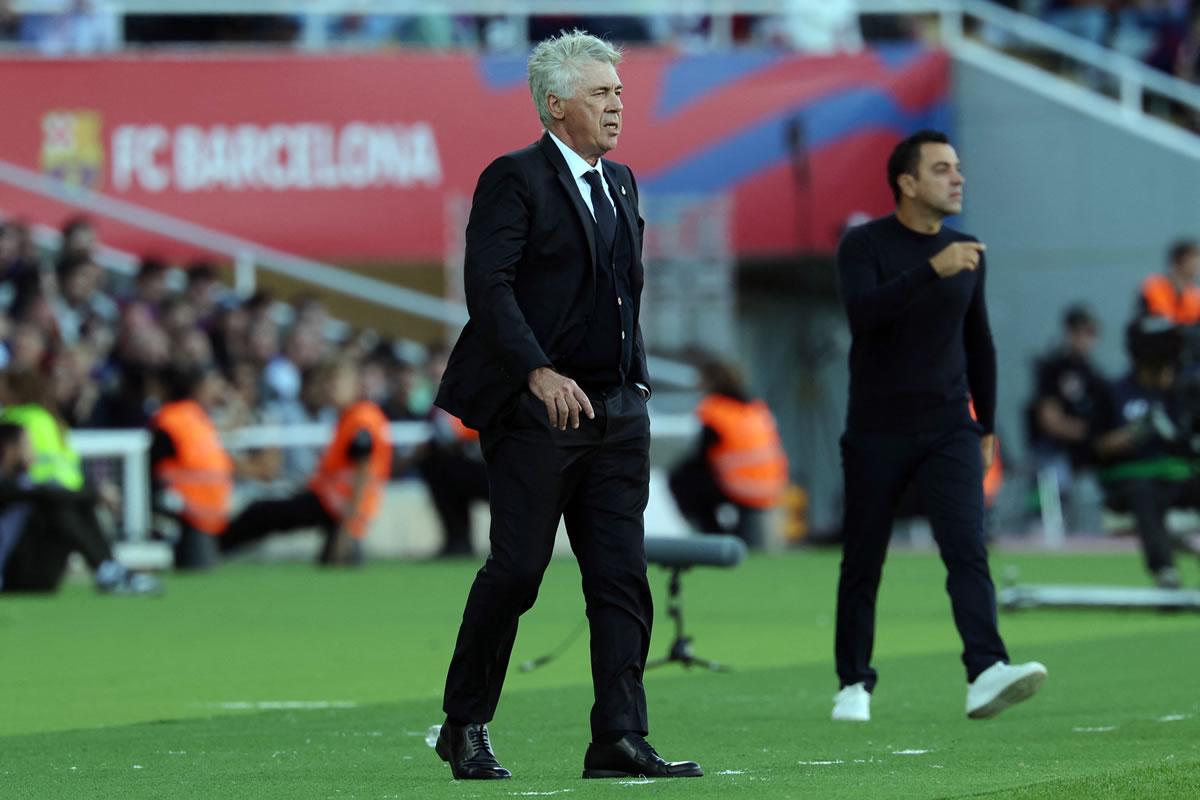 Carlo Ancelotti celebró el triunfo del Clásico ante el Barcelona dándole libre a los jugadores del Real Madrid.
