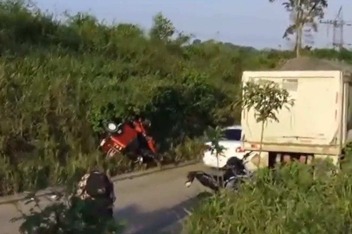 Un niño muere en accidente de mototaxi en San Pedro Sula