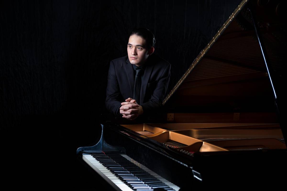 El pianista hondureño Allan Montoya brindará recital en SPS