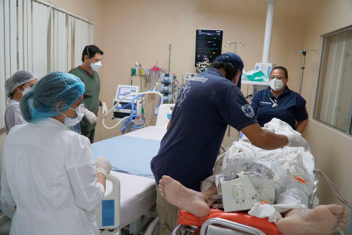 San Pedro Sula solo tiene 1,166 camas de hospital para más de un millón de habitantes
