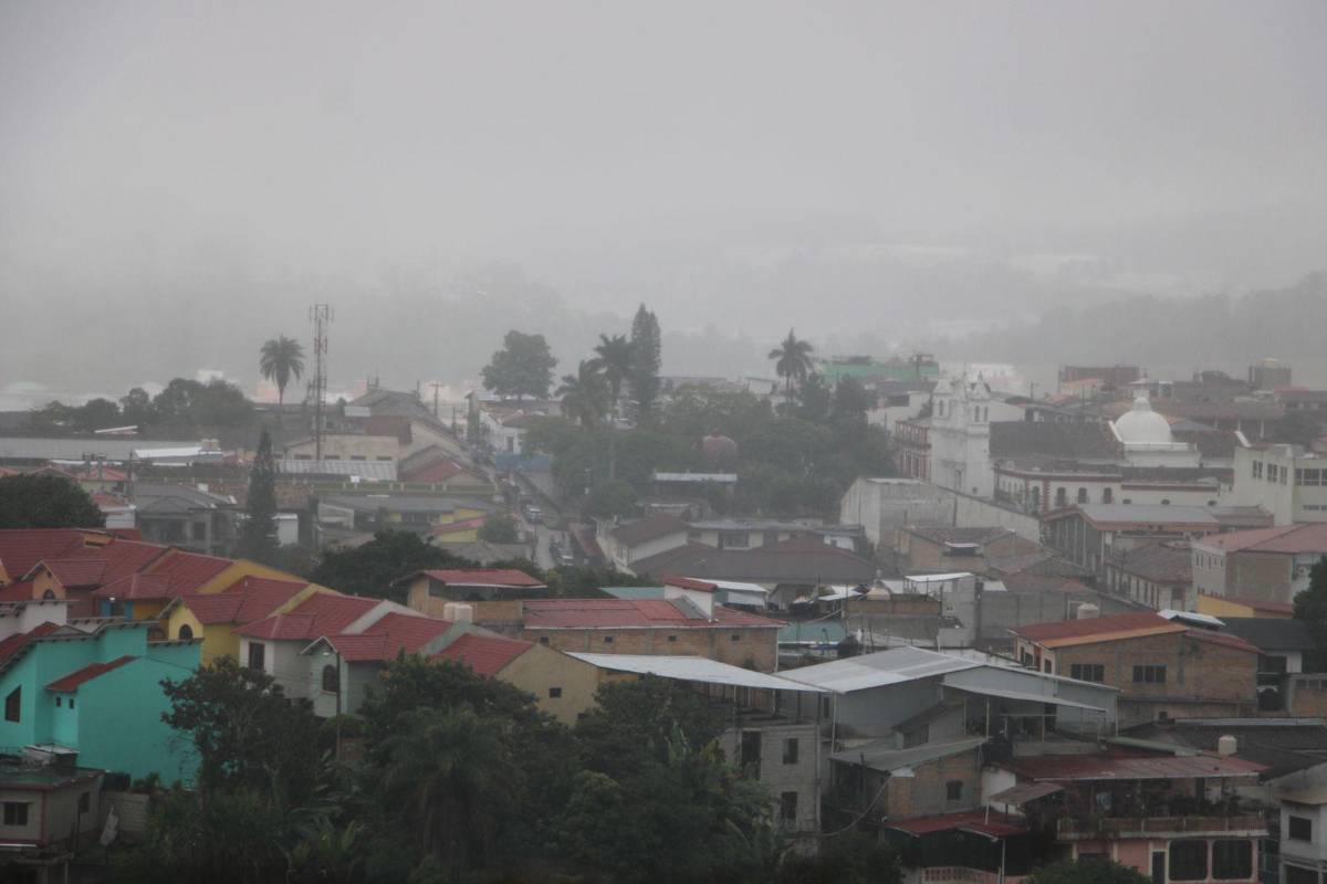 Frente frío ingresará el 28 de diciembre a Honduras