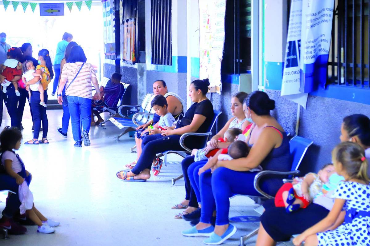 Casos de neumonía continúan al alza en establecimientos de salud de Cortés