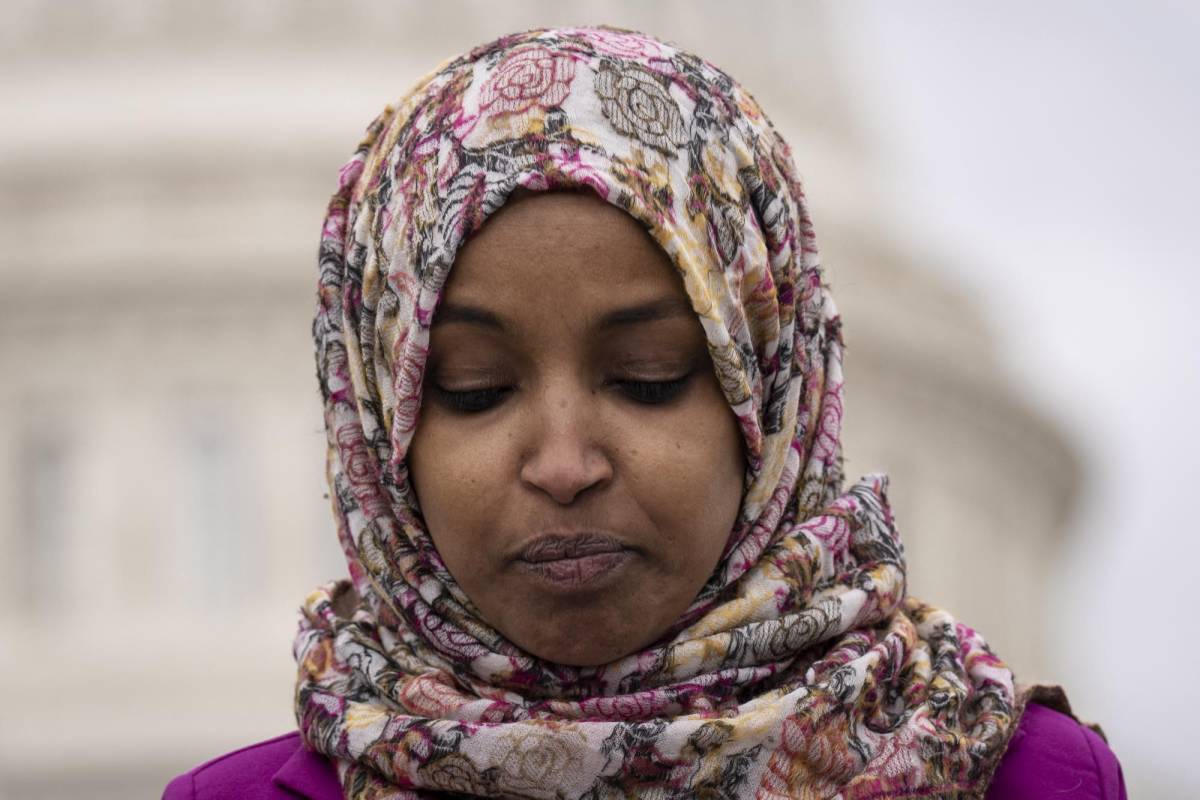 Congresista musulmana de EEUU es expulsada de un comité por antisemitismo