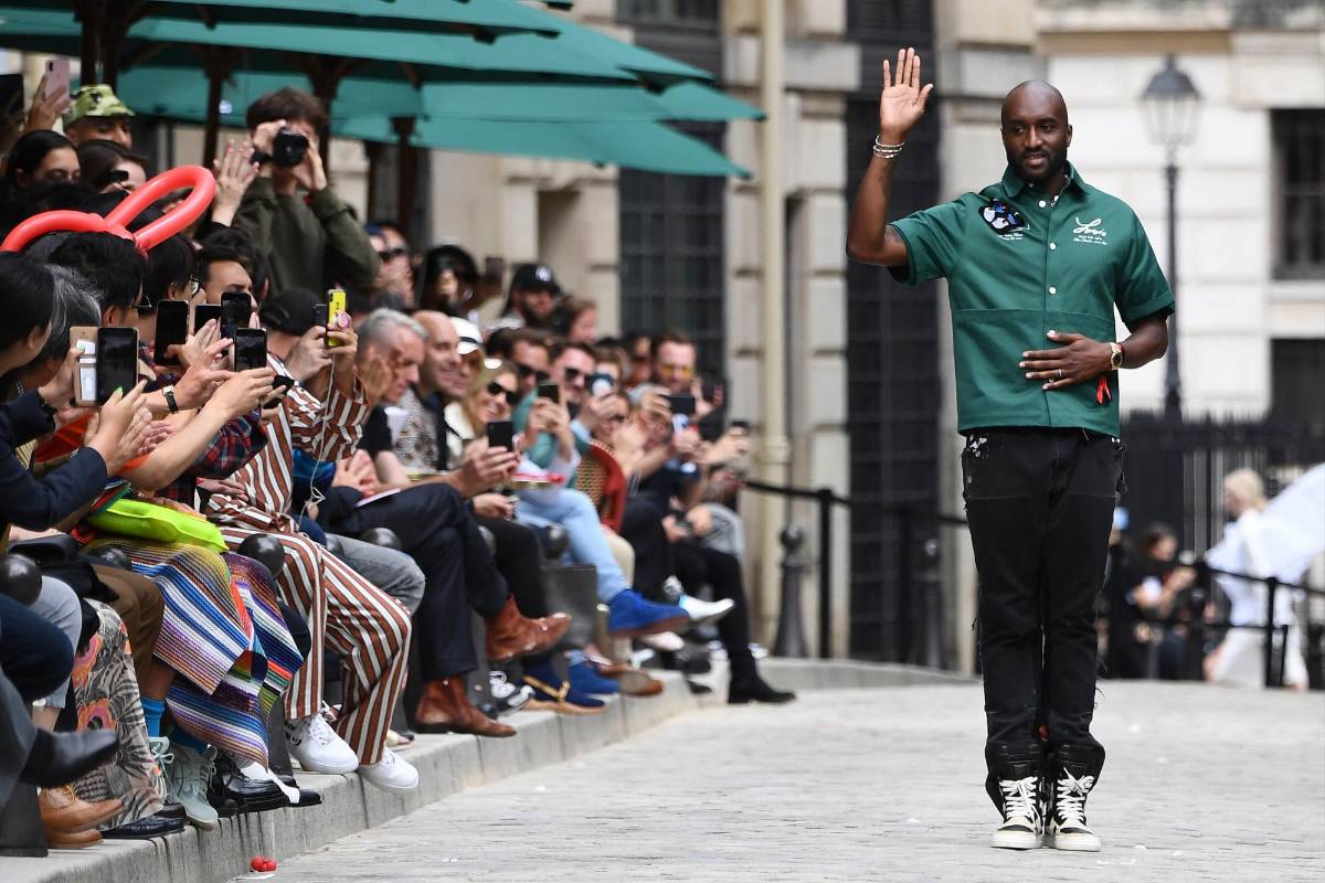 Virgil Abloh, director artístico de Louis Vuitton, ha muerto de cáncer