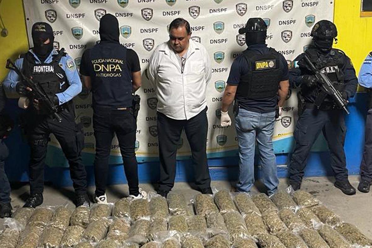 Cae mexicano con más de 200 libras de marihuana “crispy” en Corinto