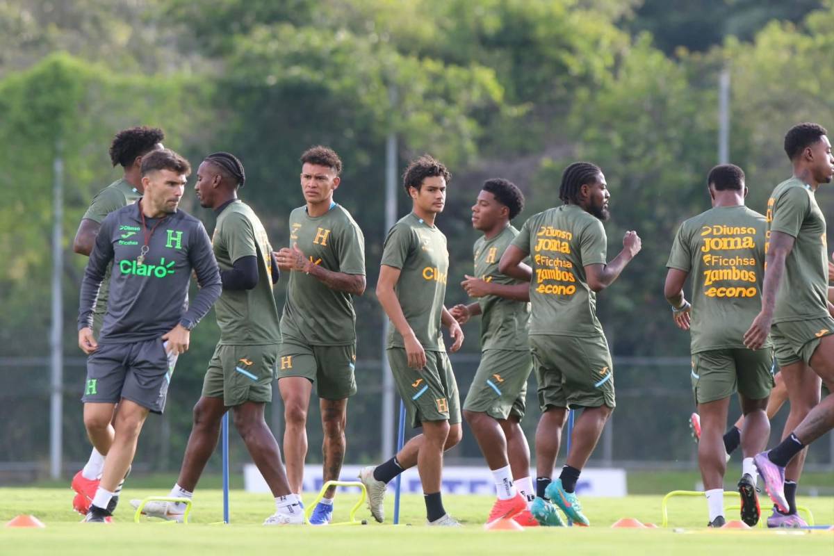 Selección Honduras con últimas incorporaciones, duda con figura y Palma se une