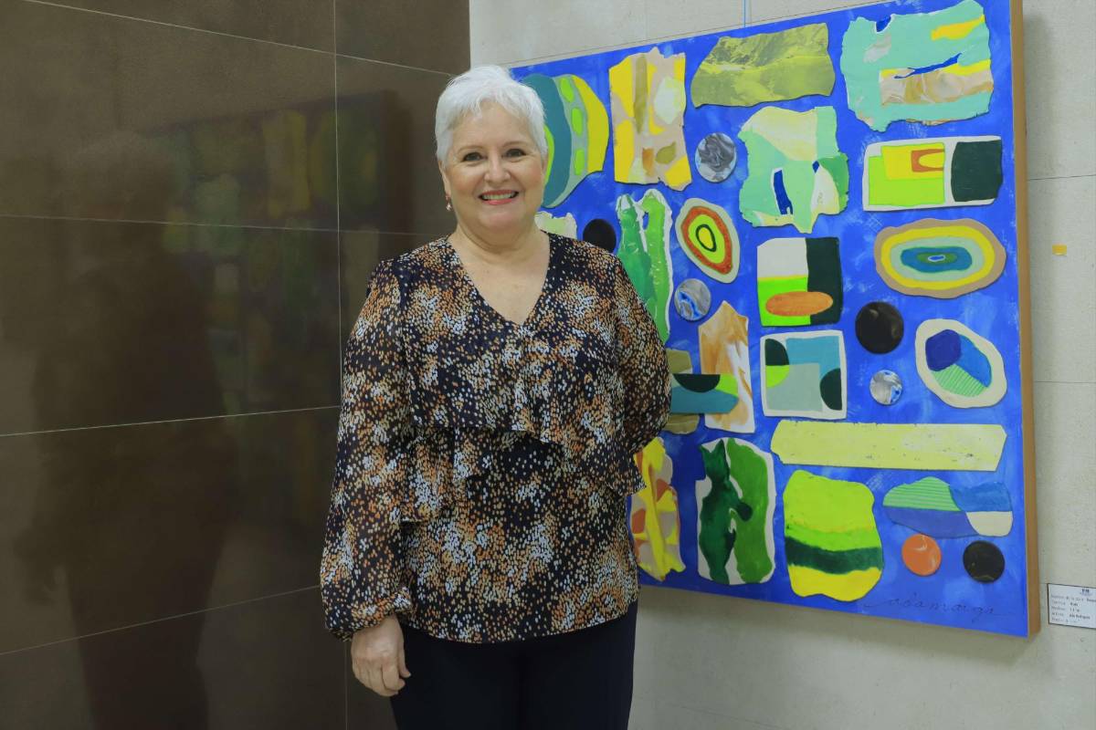 Adamarga: “confío en que Dios me permita hacer arte por el resto de mi vida”