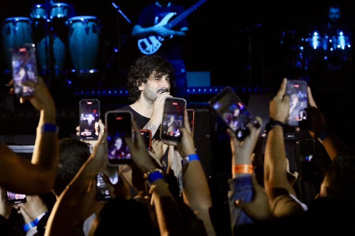 El esperado encuentro de Melendi con el público de Tegucigalpa